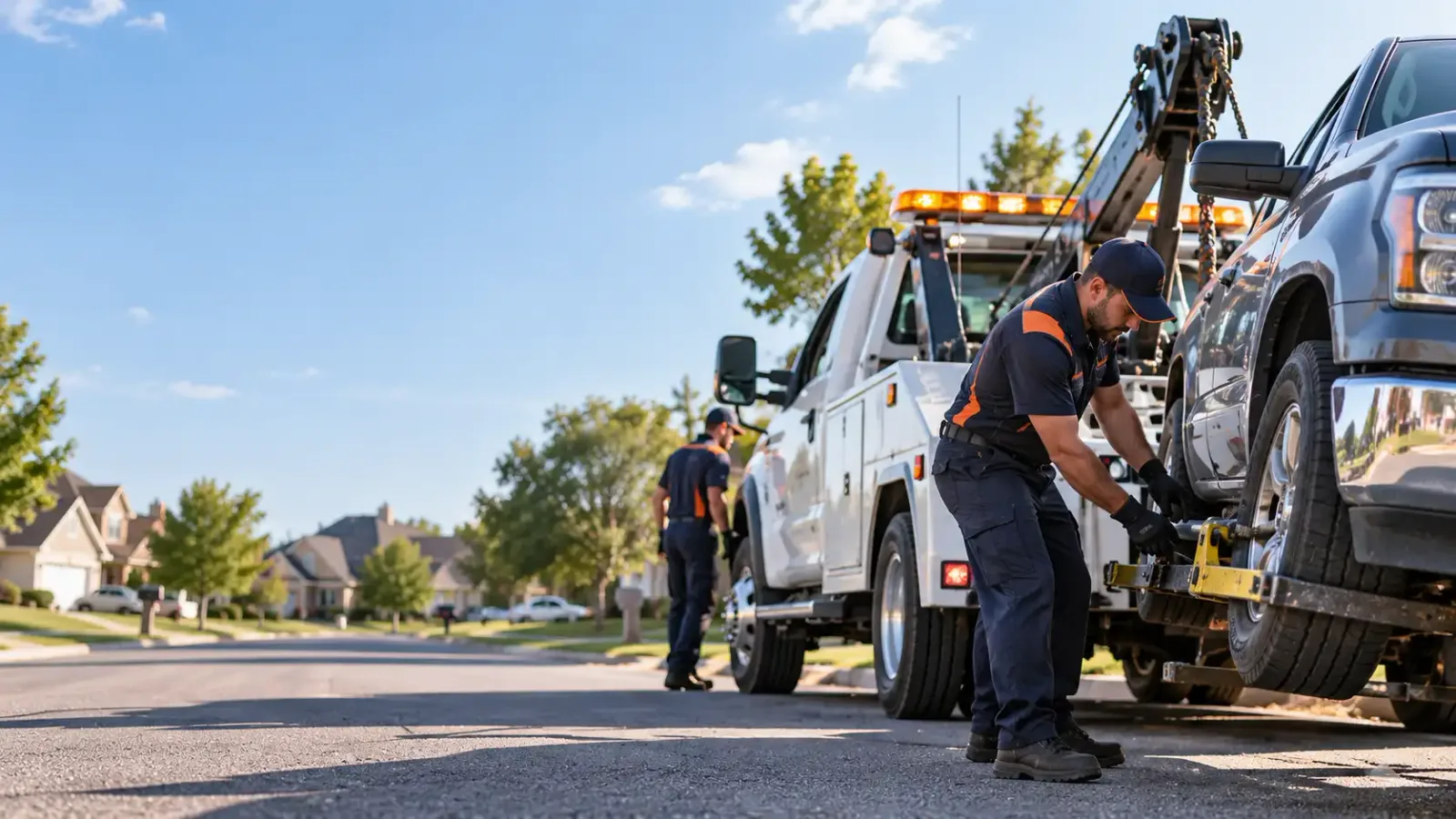 Wheel Lift Towing in Sheldon, IA